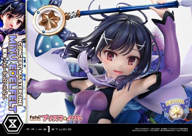 コンセプトマスターライン Fate/kaleid liner プリズマ☆イリヤ 美遊・エーデルフェルト DX ボーナス版