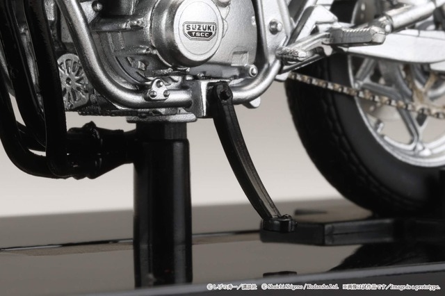 「バリバリ伝説 1/24 完成品バイク 聖 秀吉／SUZUKI GSX750S KATANA」