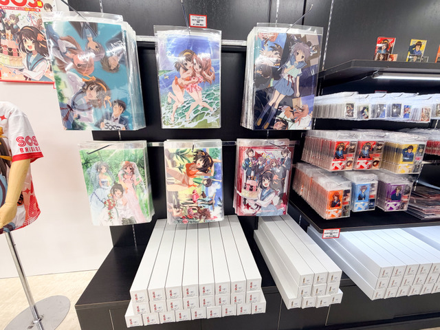 展覧会「SOS展～世界を大いに盛り上げた涼宮ハルヒの展～」