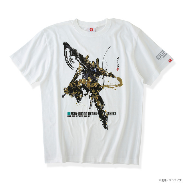 「STRICT-G JAPANガンプラBOXアートTシャツ」百式