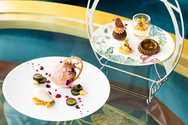 東京ディズニーシー・ファンタジースプリングスホテル季節限定メニュー「ファンタジースプリングス・デザートセレクション」