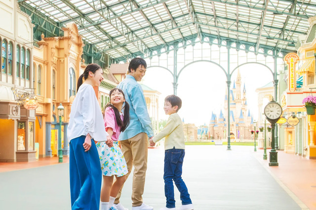 東京ディズニーリゾート　ハッピーエントリー体験イメージ