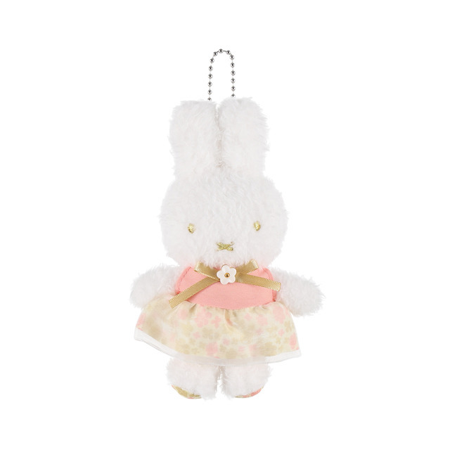 Flower Miffy ほわほわマスコット 10thアニバーサリー