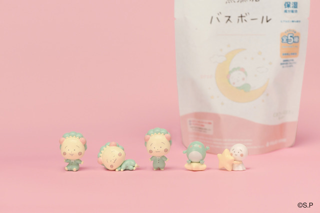 「コジコジ」が毎日のバスタイムを“親子のハッピーな時間”へと変えてくれる…♪マスコット入り無添加バスボール登場