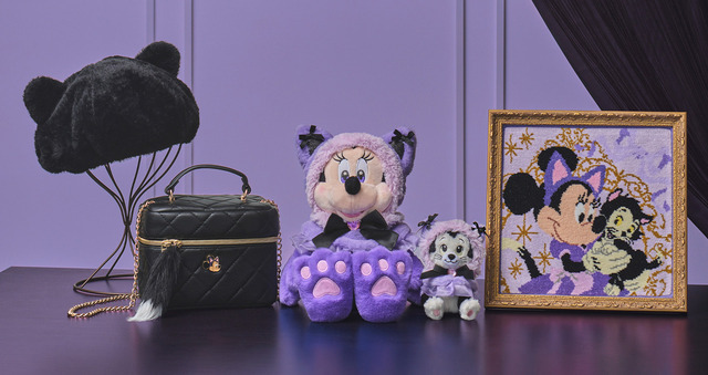 CAT MINNIE AND FIGARO