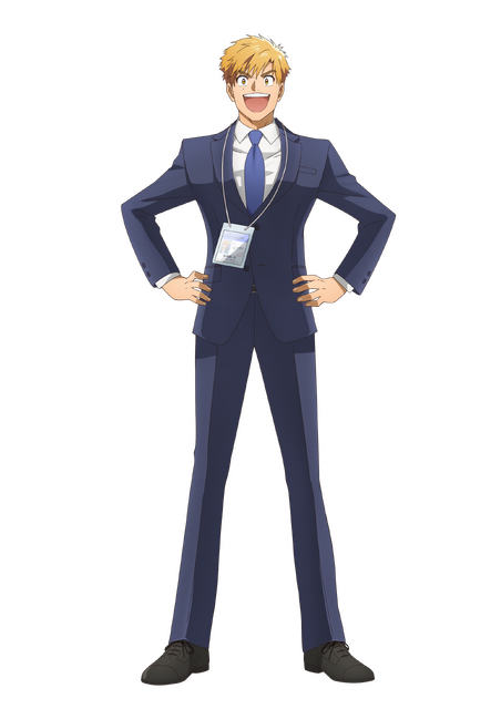 劇場版『メダリスト』キャラクタービジュアル