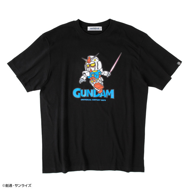 STRICT-G『機動戦士ガンダム』 MSデフォルメTシャツ