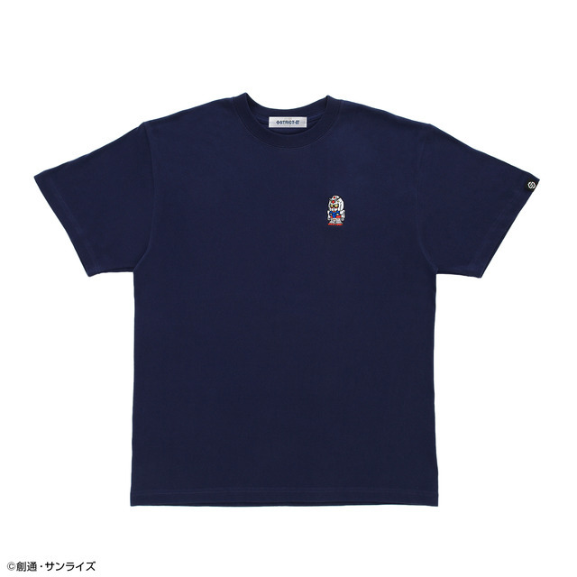 STRICT-G『機動戦士ガンダム』 MSデフォルメワンポイントTシャツ