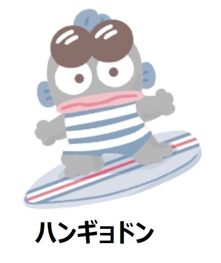 BAYFLOW×日焼けしたサンリオキャラクターズ