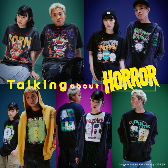 Talking about HORROR