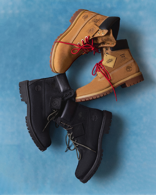 『ONE PIECE』Timberland コラボ
