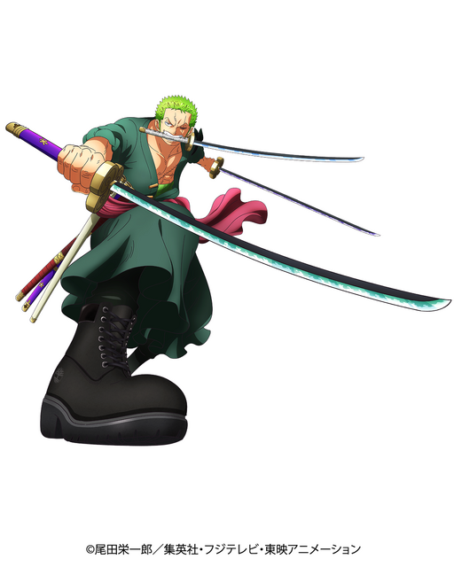 『ONE PIECE』Timberland コラボ