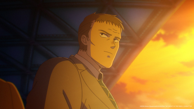 夏アニメ『攻殻機動隊 THE GHOST IN THE SHELL』第09話「BRAIN DRAIN ii」場面カット