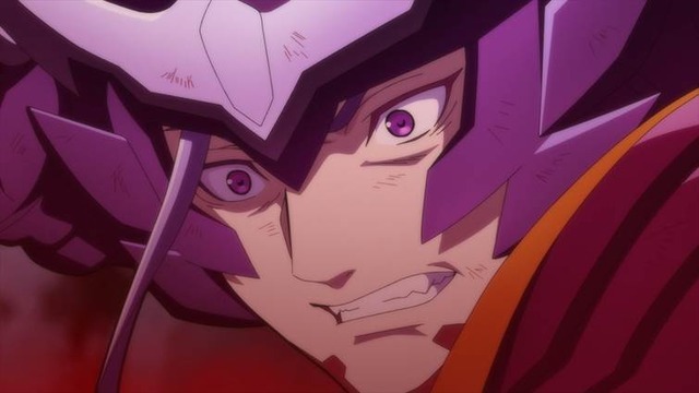 TVアニメ『鎧真伝サムライトルーパー』第２クール第21話「ケイコク」場面写真