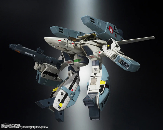 「オリジン・オブ・バルキリー VF-1Sバルキリー ロイ・フォッカースペシャル＋スーパーパックセット45th Anniv.」