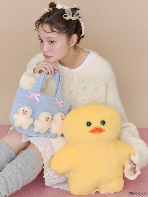 「mojojojo（モジョジョジョ）」とmerry jennyがコラボ！ 秋冬に着たいアパレルアイテム登場