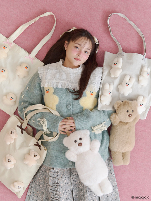 「mojojojo（モジョジョジョ）」とmerry jennyがコラボ！ 秋冬に着たいアパレルアイテム登場