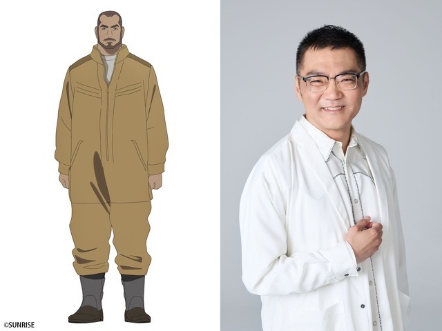 『装甲騎兵ボトムズ 灰色の魔女』マット・フンメルス（三宅健太）