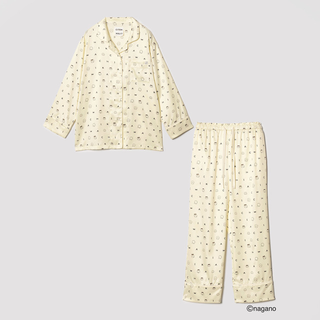 ちいかわ CITEN サテンルームウェア価格：8,910円（税込）