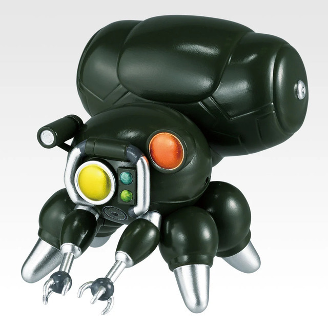 「一番くじ 攻殻機動隊 THE GHOST IN THE SHELL」E賞：ちょこのっこ フィギュア（ランダム全8種）