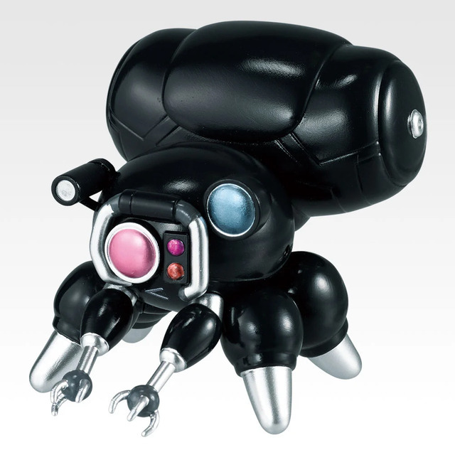 「一番くじ 攻殻機動隊 THE GHOST IN THE SHELL」E賞：ちょこのっこ フィギュア（ランダム全8種）