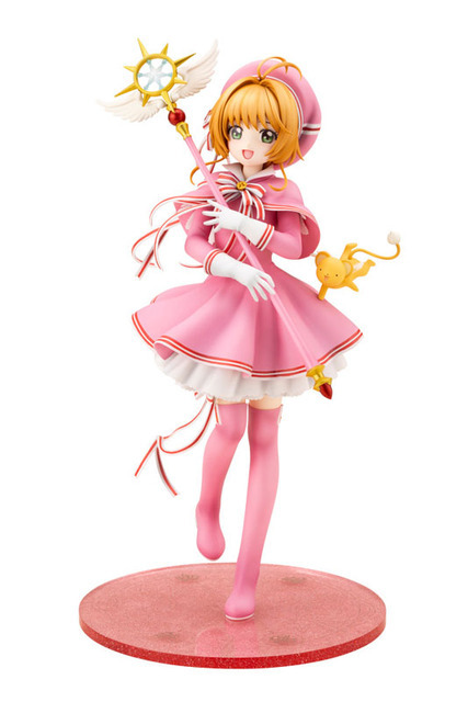 カードキャプターさくら クリアカード編 木之本桜 [包囲(シージュ)]コスチュームVer. 1/7 完成品フィギュア[コトブキヤ]