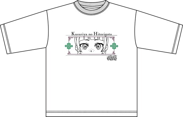 TVアニメ『薬屋のひとりごと』プリント半袖Tシャツ