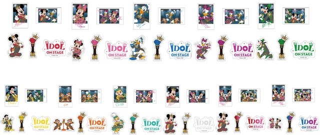 I賞 キャラサイン入りカード&ステッカーセット 全11種