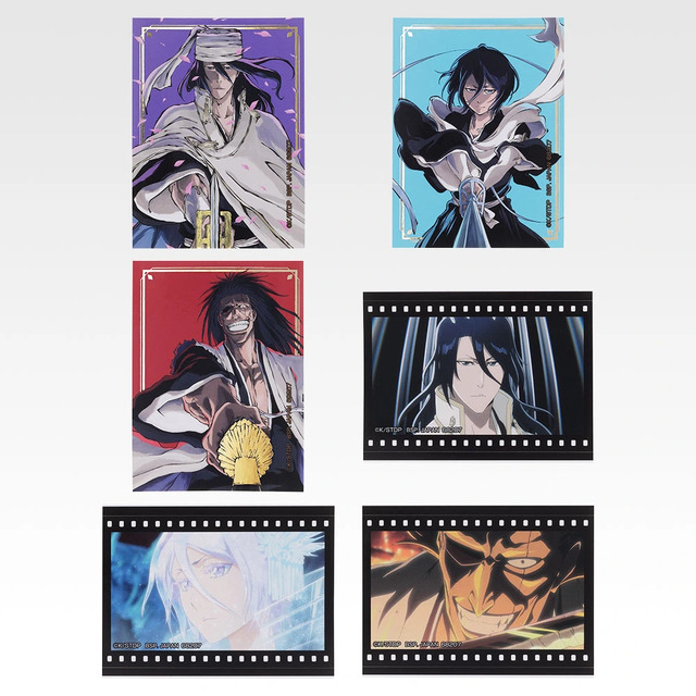 「一番くじ BLEACH Stirring Souls vol.5」H賞：ステッカー（選べる全10種）