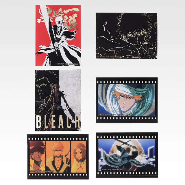 「一番くじ BLEACH Stirring Souls vol.5」H賞：ステッカー（選べる全10種）