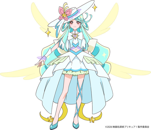 『映画名探偵プリキュア！不思議な庭と2人の秘密』キュアエクレール（フューチャーフォーム）