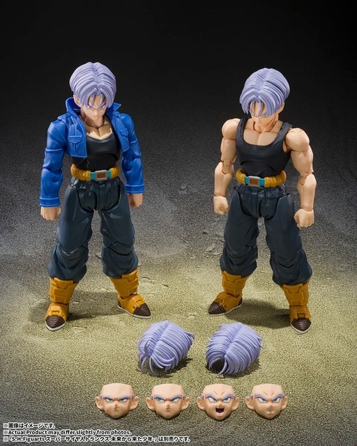 「S.H.Figuarts トランクス〈Z戦士〉(初回限定〈Z戦士〉集結台座B付属版)
