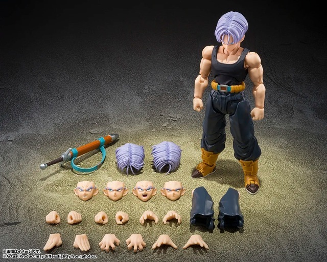 「S.H.Figuarts トランクス〈Z戦士〉(初回限定〈Z戦士〉集結台座B付属版)
