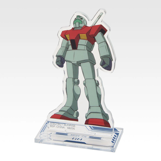 F賞 ガンダムアクリルに立つ!!■全22種（選べる）■サイズ：約9cm