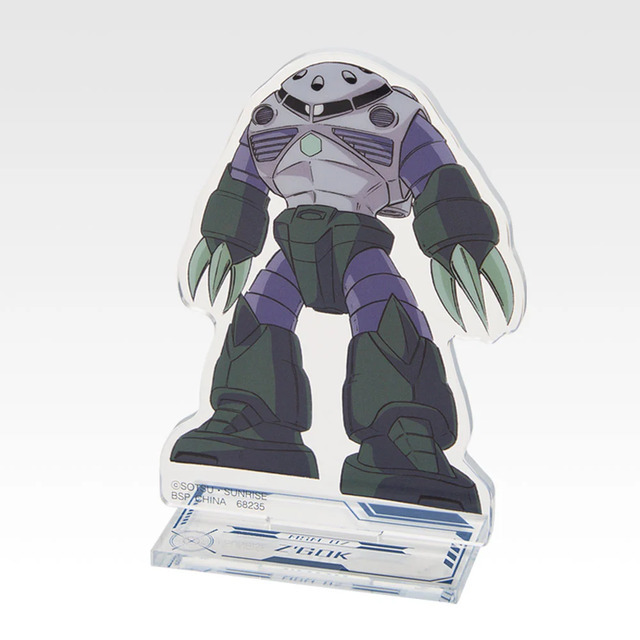 F賞 ガンダムアクリルに立つ!!■全22種（選べる）■サイズ：約9cm