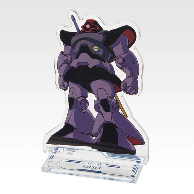 F賞 ガンダムアクリルに立つ!!■全22種（選べる）■サイズ：約9cm