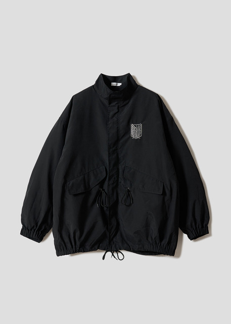 『進撃の巨人』×グラニフ　「九つの巨人｜ショートモッズコート」