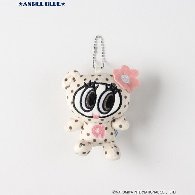 「ANGEL BLUE」×「Right-on」マスコットチャーム 各2,490円（税込）