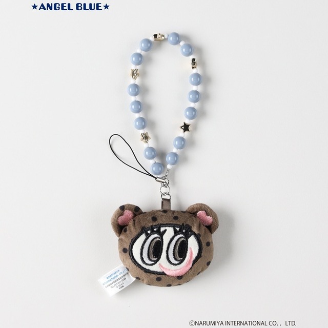 「ANGEL BLUE」×「Right-on」ミラーチャーム 2,490円（税込）