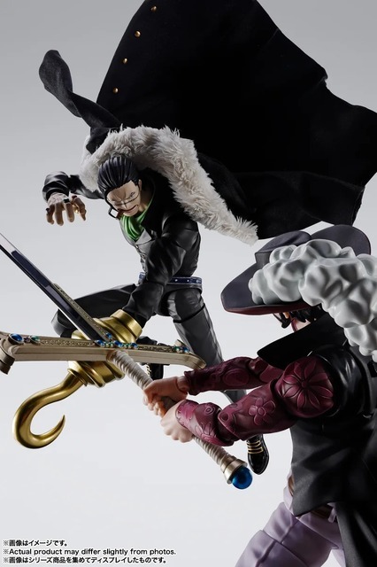 「S.H.Figuarts サー・クロコダイル -マリンフォード頂上決戦-」