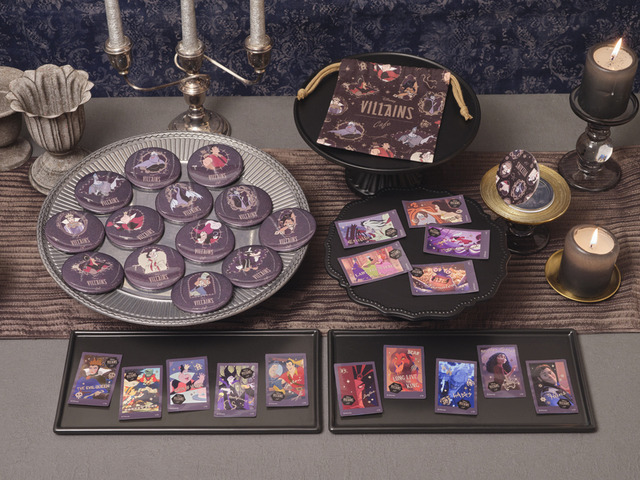 「ディズニーヴィランズOH MY CAFE」ハロウィンに合わせてオープン！マレフィセント、スカー、アースラたちをイメージしたメニュー＆グッズが魅力的☆