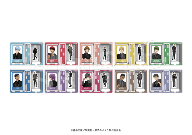 コレクションスタンド　黒スーツ2026ver.（全10種）販売価格：1,980円(税込)