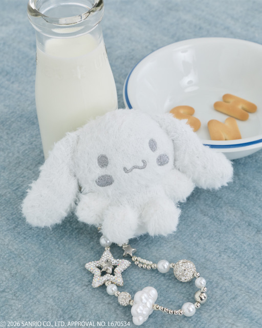 ぬいぐるみチャーム