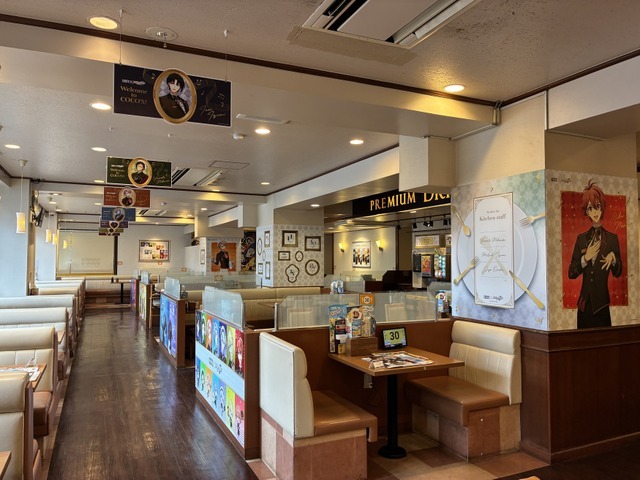 「ようこそ、ココスへ！ナナイロの幸せを君にお届け！キャンペーン」スペシャル装飾店舗