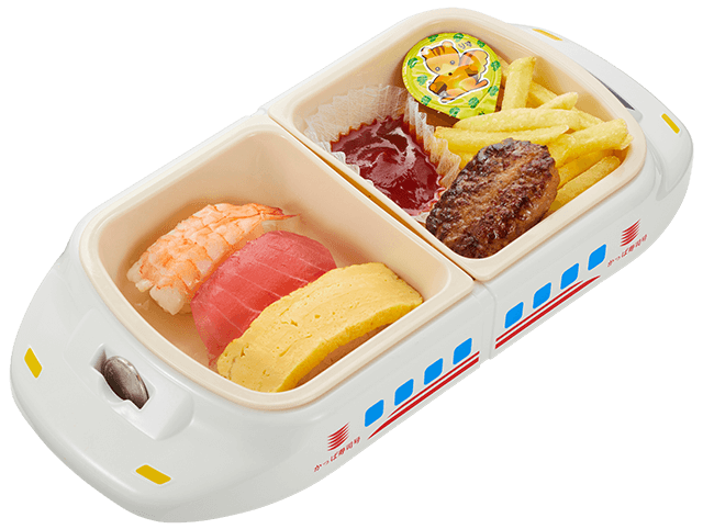 カプセルトイコイン付きおこさまメニュー