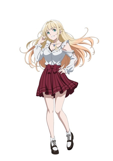 『探偵はもう、死んでいる。Season2』シャーロット・有坂・アンダーソン（CV.白砂沙帆）