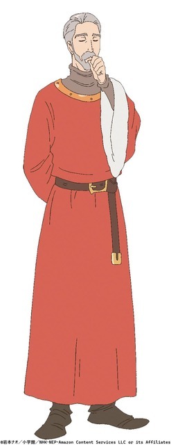 『マロニエ王国の七人の騎士』城代（エリオット）（CV. 子安武人）
