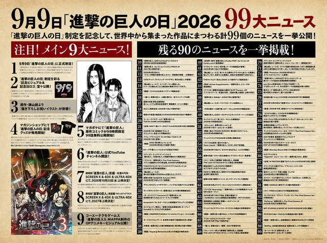 99大ニュース