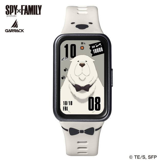 GARRACK『SPY×FAMILY』スマートウォッチ