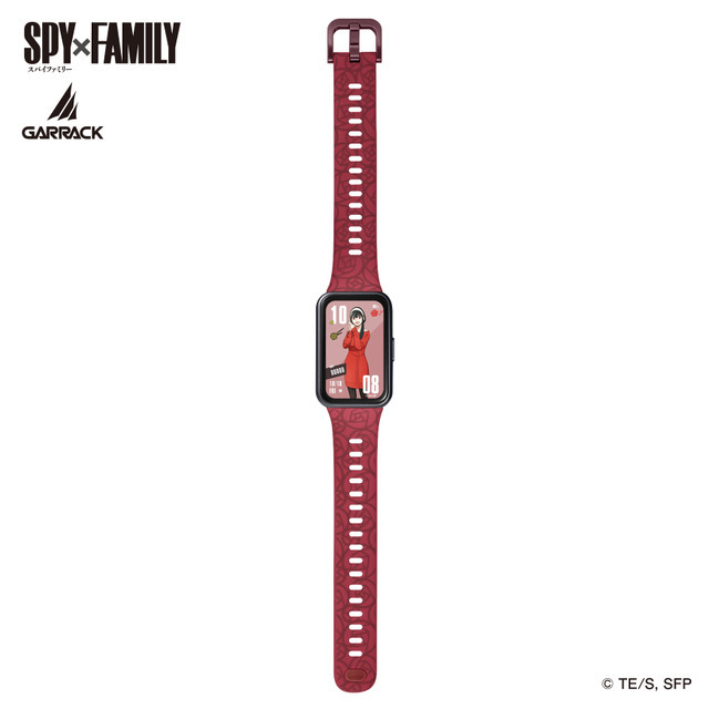 GARRACK『SPY×FAMILY』スマートウォッチ